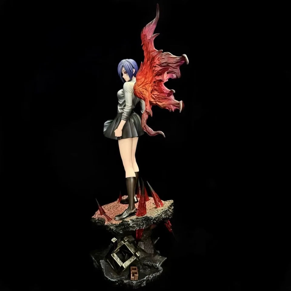 Touka Kirishima Ukaku Kagune Tokyo Ghoul Classic Anime Figure PVC 13" [Boxed]