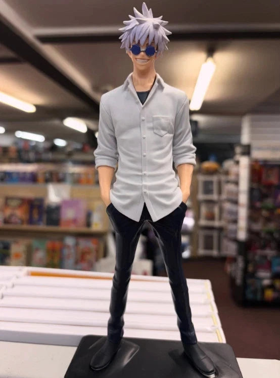 Satoru Gojo Dress Shirt Jujutsu Kaisen Anime Figure Model Statue PVC 8" [Original]
