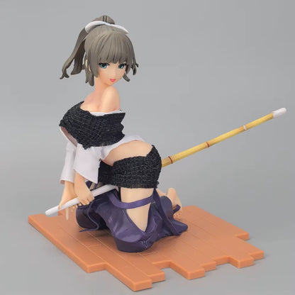 Sayuki Female Shogun Goblin no Sauna Manga Cast Off Figure PVC 6" [No Box] *Adult Collectible*