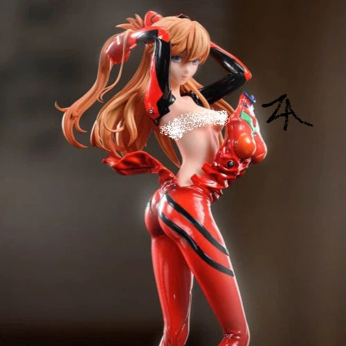 Asuka Sohryu Rebuild of Evangelion Cast Off Anime Figure 6" [Adult Collectible]