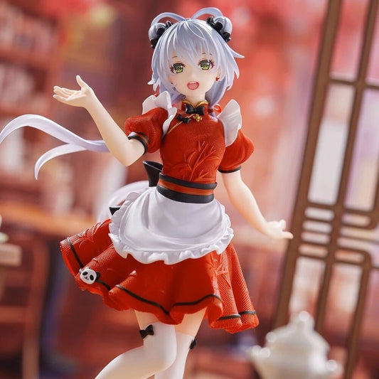 Luo Tianyi Cheongsam Outfit Virtual Idol  VTuber Vocaloid Kawaii Figure 8" [No Box]