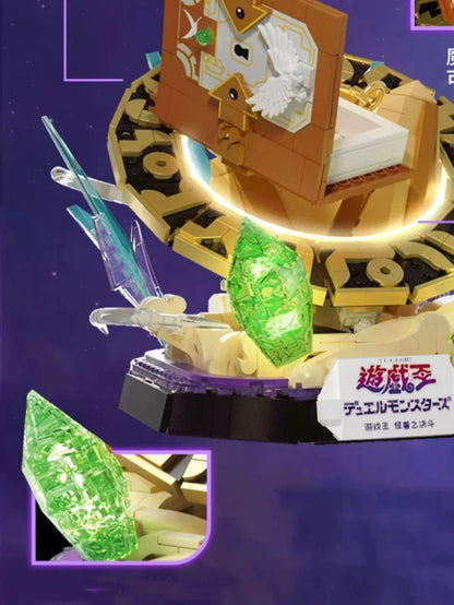 Dark Magician Yu-Gi-Oh! Anime Action Figure PVC 14" [No Box : Lego Compatible ]
