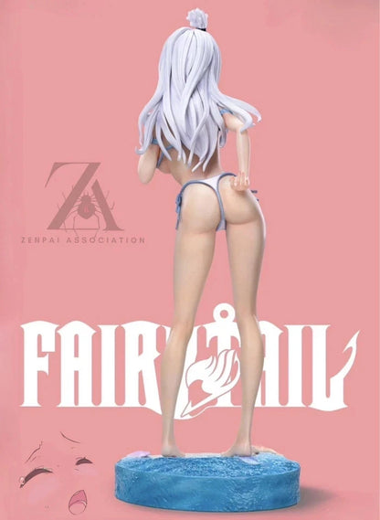 Mirajane Strauss Bikini Fairy Tail Kawaii Cast Off Anime Figure PVC 11" [Boxed] *Adult Collectible*