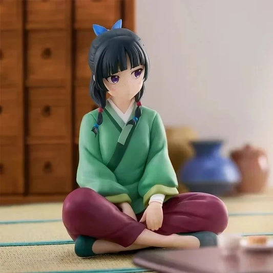 Maomao Sitting The Apothecary Diaries Manga Anime Kawaii Figure PVC 5" [Boxed]