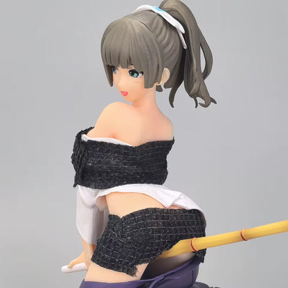 Sayuki Female Shogun Goblin no Sauna Manga Cast Off Figure PVC 6" [No Box] *Adult Collectible*