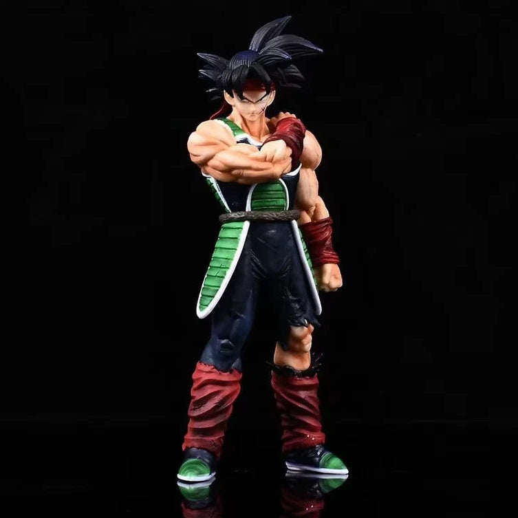 Bardock Battle Armor Dragon Ball Z Adjustable Anime Figure Model PVC 9" [No Box]