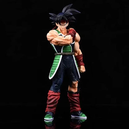 Bardock Battle Armor Dragon Ball Z Adjustable Anime Figure Model PVC 9" [No Box]