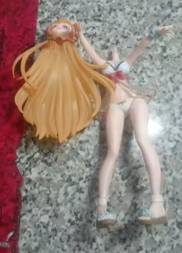 Pecorine Swimsuit Princess Connect! Re: Dive Anime Figure Model PVC 6.7" [Boxed]
