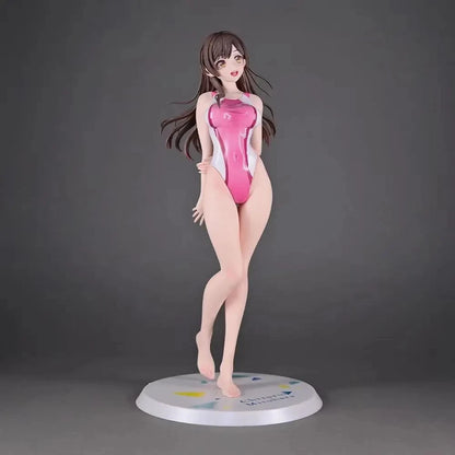 Chizuru Ichinose Swimsuit Rent-A-Girlfriend Anime Figure Model Statue 10" [Boxed]