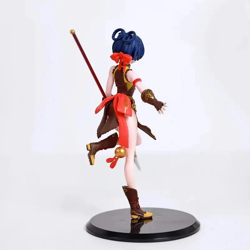 Xiangling Genshin Impact Collectible Anime Figure Model Statue PVC 7.4" [Boxed]
