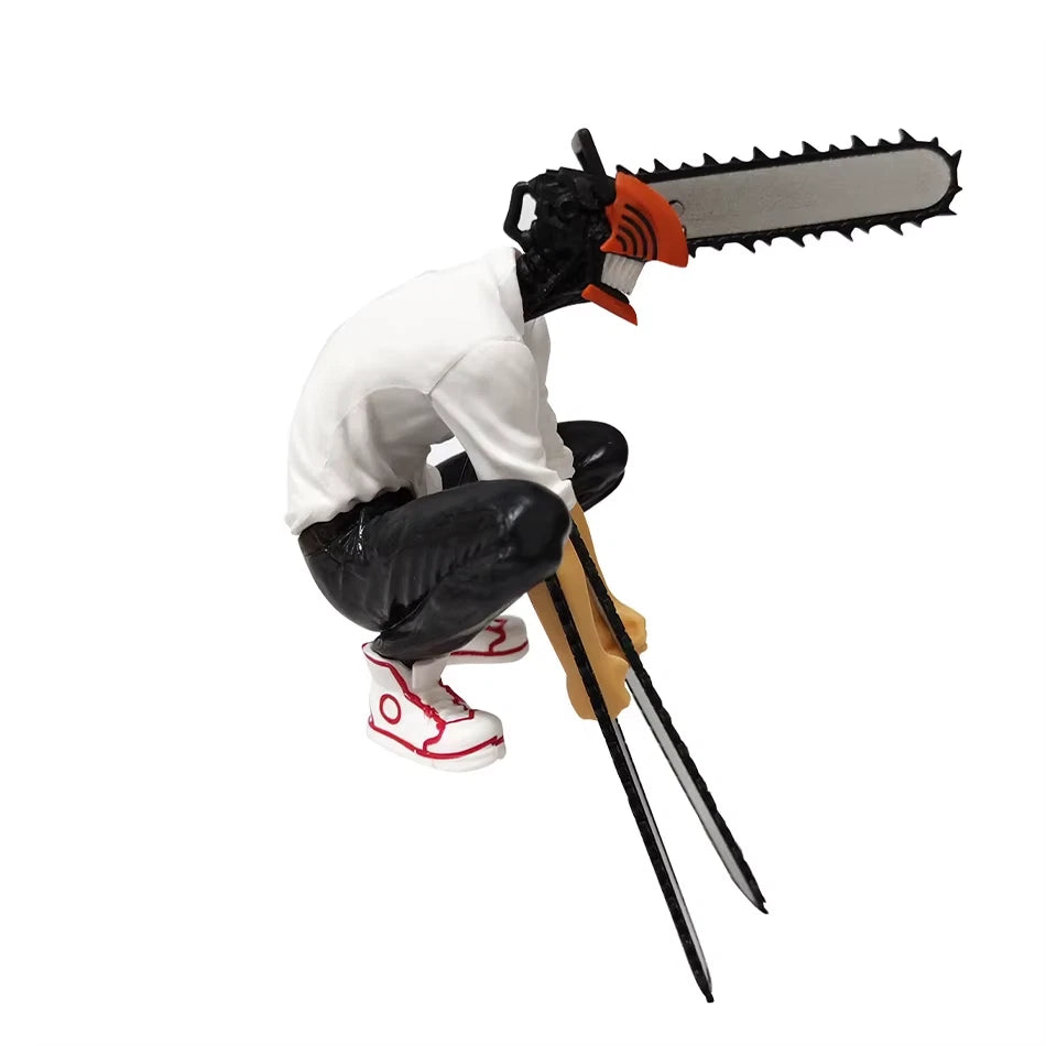 Denji Devil Form Chainsaw Man Exclusive Anime Figure PVC 5.5" [Boxed]