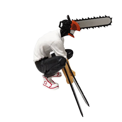 Denji Devil Form Chainsaw Man Exclusive Anime Figure PVC 5.5" [Boxed]