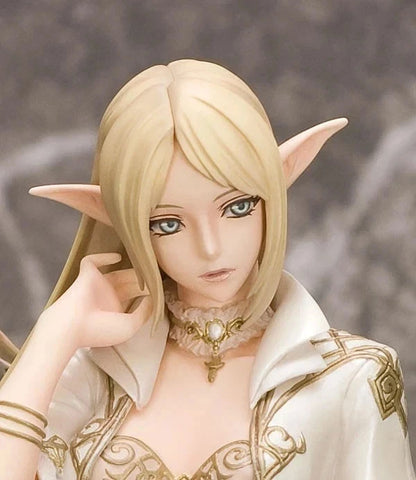 Elf Mage Lineage 2 RPG Collectible Fan-Favorite Figure PVC 9.4" [Boxed]