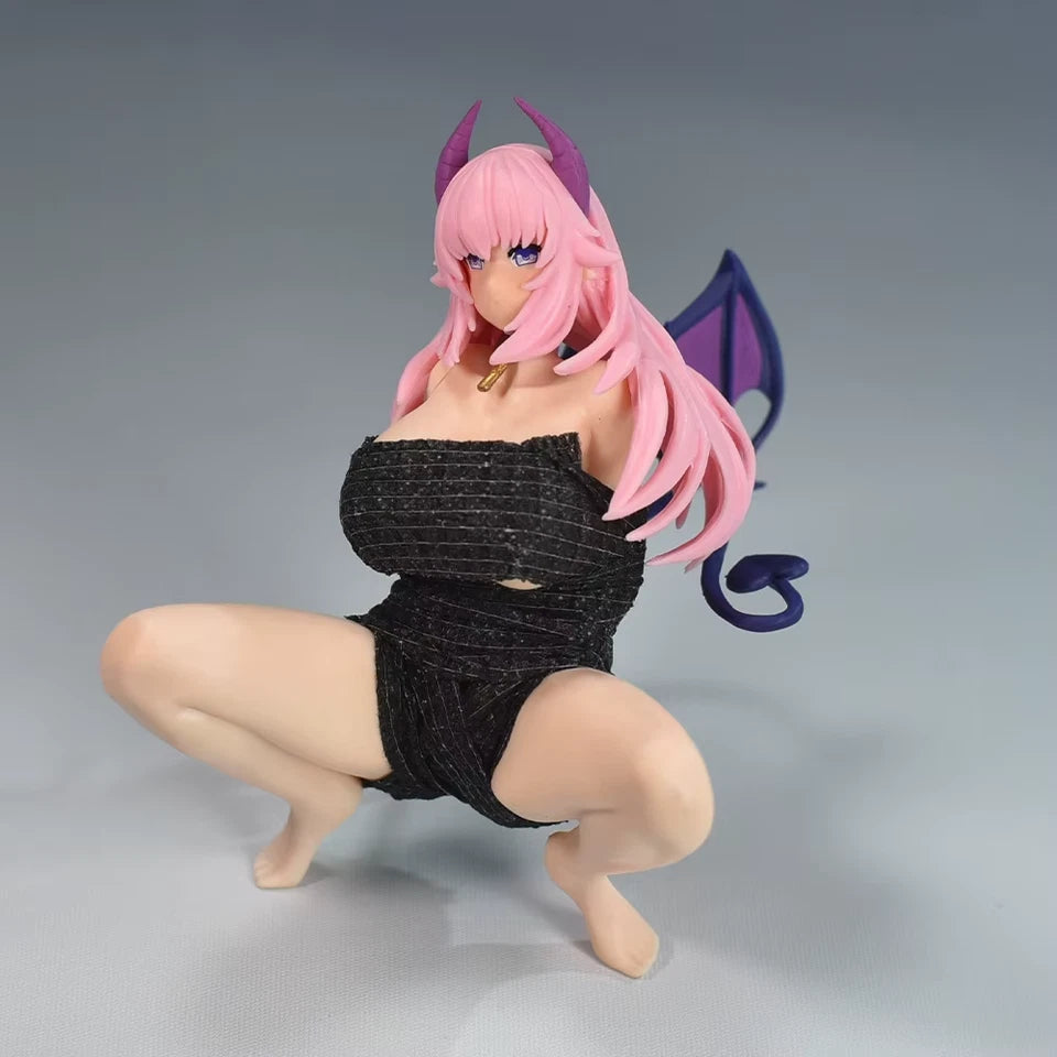 Lilim Full Bust Succubus Appli Gakuen Manga Cast Off Figure PVC 5.5" [No Box] *Adult Collectible*