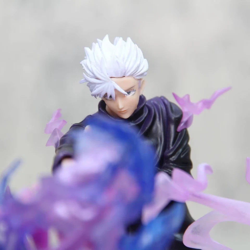 Gojo Hollow Technique: Purple Jujutsu Kaisen Anime Rare Figure PVC 7 in [Boxed]