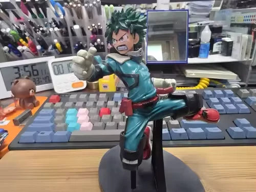 Izuku Midoriya Deku My Hero Academia In-Demand Anime Figure PVC 6.6" [Boxed]