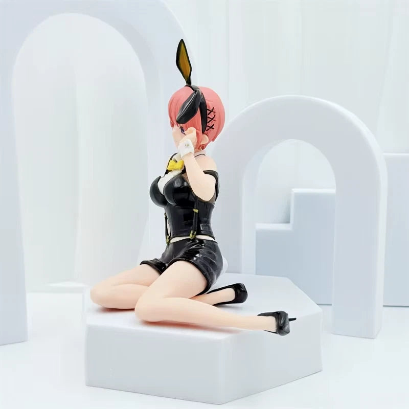 Ichika Nakano Bunny Ears Quintessential Quintuplets Anime Figure PVC 5” [Boxed]