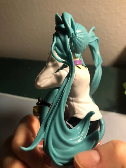 Hatsune Miku Neko Project DIVA Vocaloid Kawaii Desktop Figure PVC 4.5" [No Box]