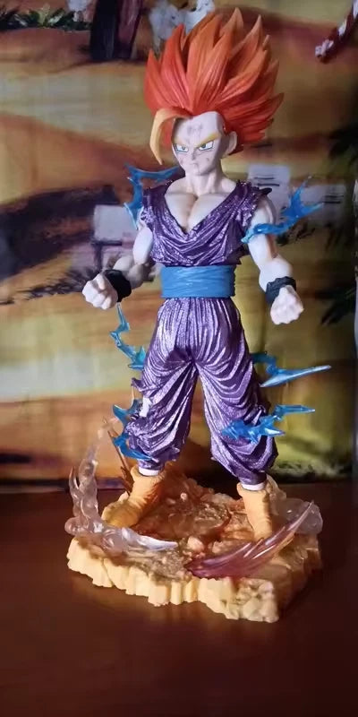Gohan Super Saiyan Dragon Ball Z Classic Anime Figure Model PVC 9.5" [Boxed]