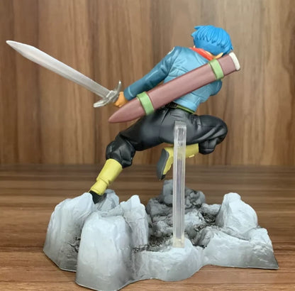 Goku Black, Future Trunks Dragon Ball Super Anime Figure Model PVC 5.5" [Boxed]