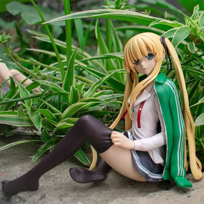 Eriri How To Raise A Boring Girlfriend Anime Kawaii Desktop Figure 4" [No Box]