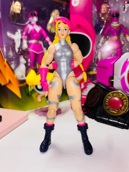 Cammy Street Fighter Adjustable TRENDING Action Figure Model PVC 6" [Original]