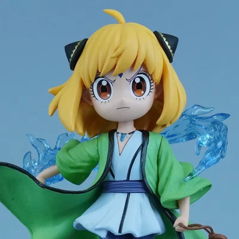 Anya Forger Tsunade Outfit Spy × Family Naruto Anime Kawaii Figure PVC 5.1" [Boxed]