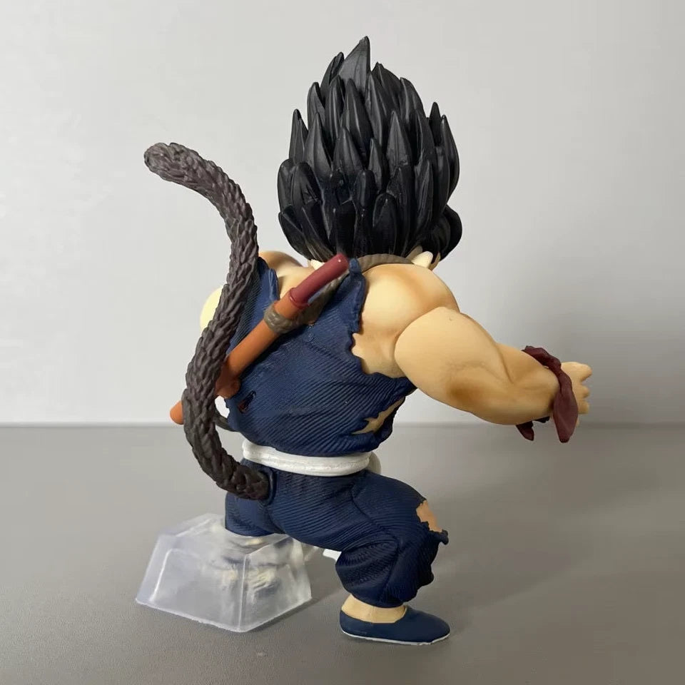 Childhood Goku Great Ape Dragon Ball Anime Figure Model PVC 5" [No Box]