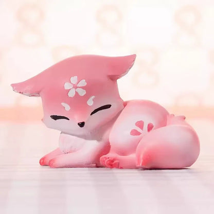 Yae Miko Fox Form Genshin Impact Kawaii Anime Figure PVC 1.5 - 3.5" [No Box]