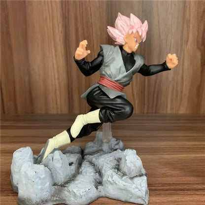 Goku Black, Future Trunks Dragon Ball Super Anime Figure Model PVC 5.5" [Boxed]