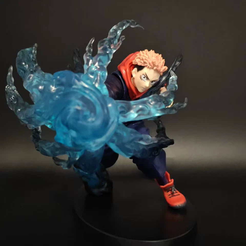 Sukuna Ryomen Divine Flame Jujutsu Kaisen Signature Anime Figure PVC 6" [Boxed]