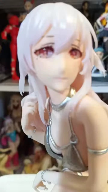 Super Sonico Luxury Dress Vocaloid SoniAni Kawaii Anime Figure Model Statue PVC 9" [Boxed]