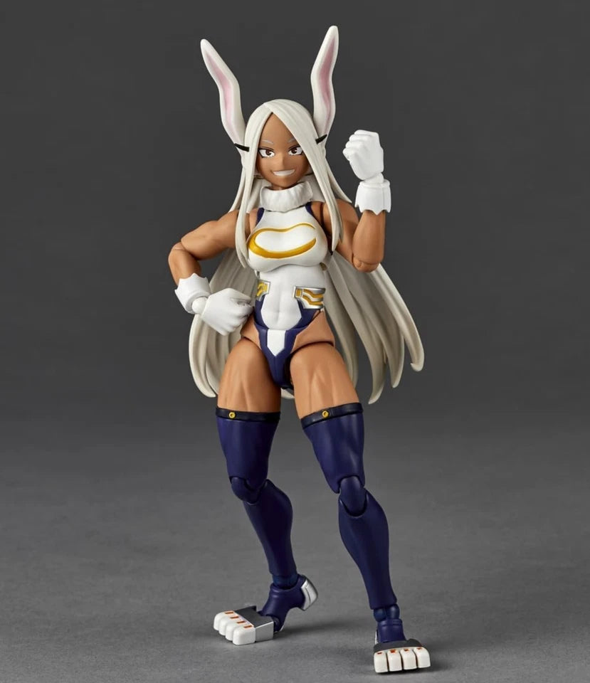 Mirko Bunny My Hero Academia Anime Adjustable Figure PVC 5.5" [Boxed : Original]