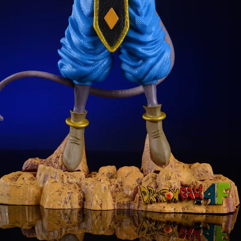 Beerus the Destroyer Dragon Ball Super Anime Figure Model Statue PVC 11" [No Box]