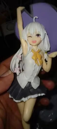 Elaina Light Ver. Wandering Witch Anime Figure Model Statue PVC 7.5" [Boxed]