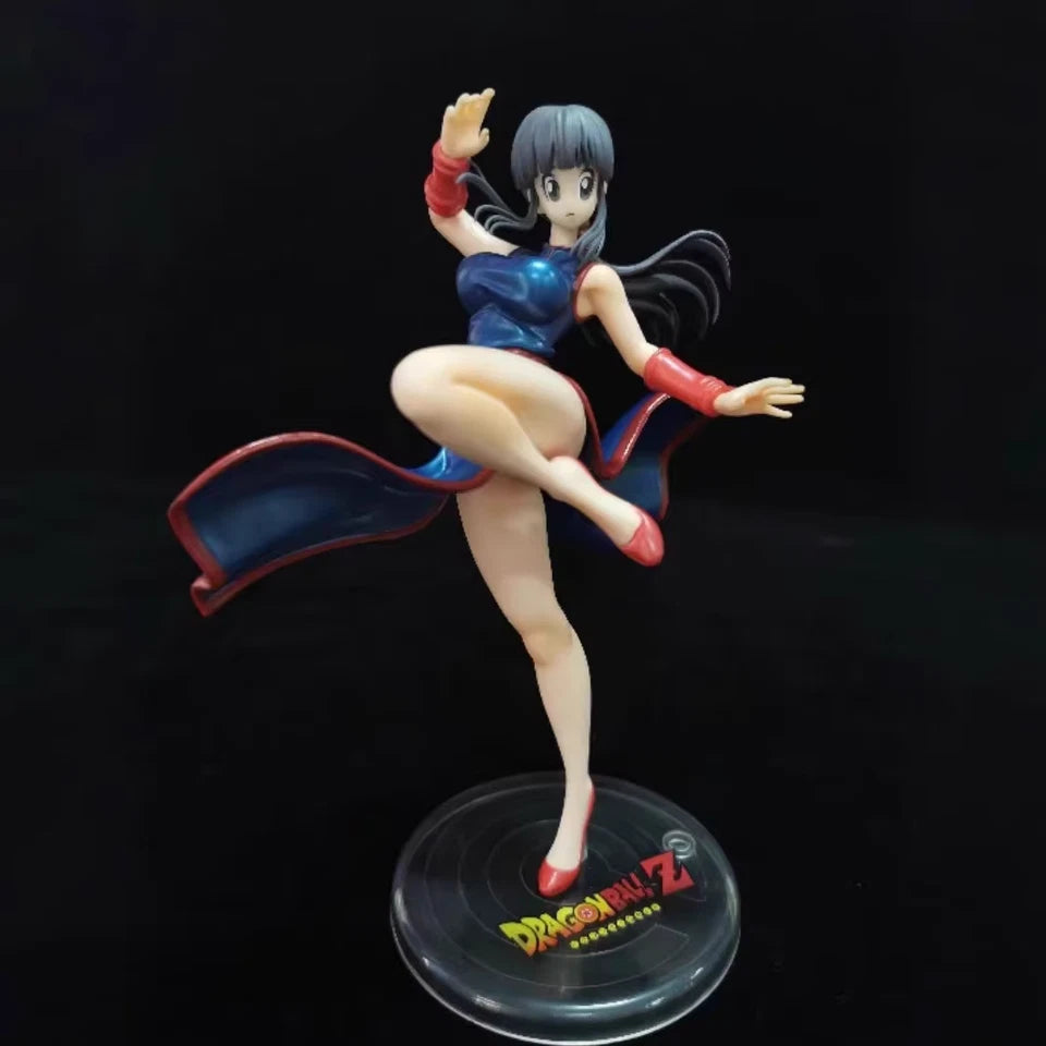 Chi-Chi Cheongsam Outfit Dragon Ball Z Classic Anime Figure PVC 7.5" [Boxed]