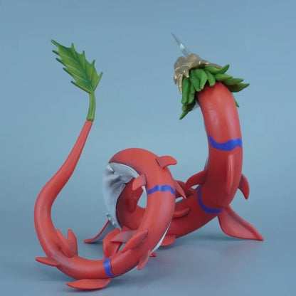 MegaSeadramon DIGIMON Collectible Classic Anime Figure 7" [No Box]