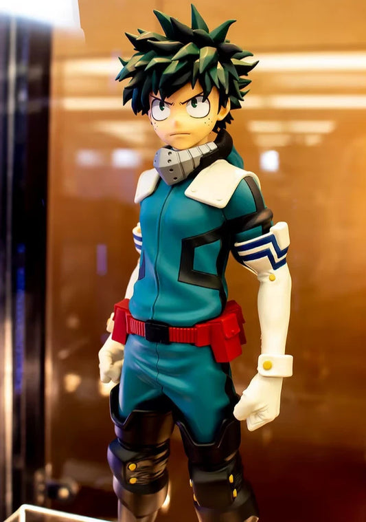 Izuku Midoriya Deku My Hero Academia Popular Anime Figure PVC 9" [Boxed]