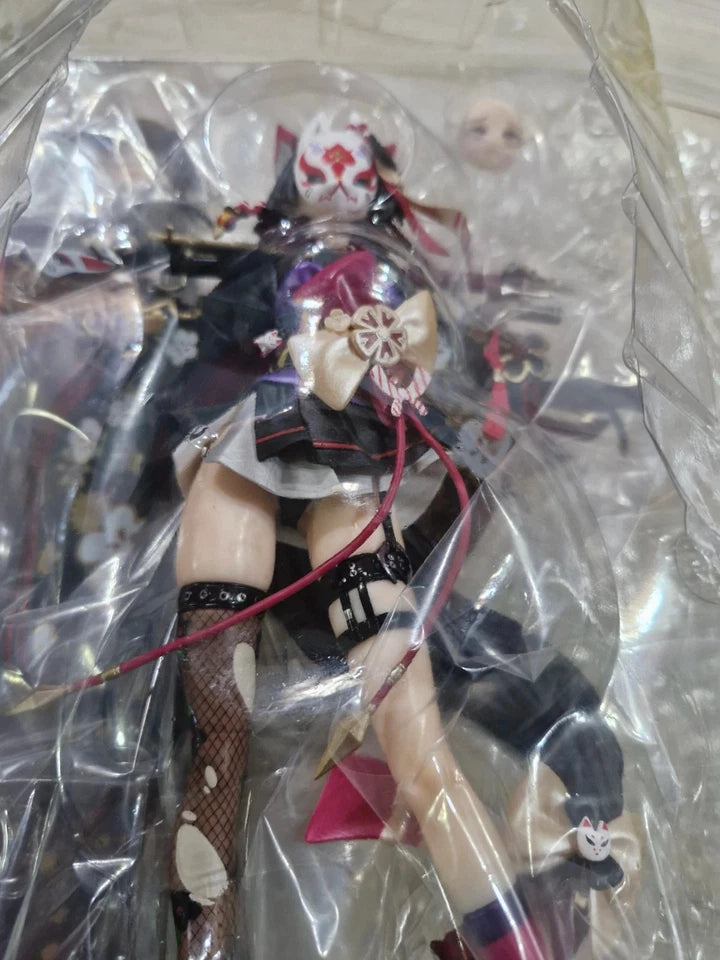 Kosaka Wakamo Cheongsam Blue Archive RPG Adjustable Iconic Figure PVC 9.8" [Boxed]