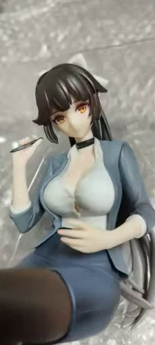 Takao Office Outfit Azur Lane RPG Top-Rated Anime Figure PVC 6.6" [Boxed]