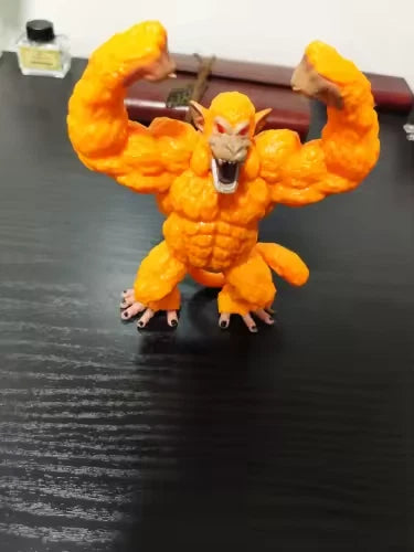 Golden Great Ape Oozaru Dragon Ball Z Anime Collectible Figure PVC 5.5" [No Box]