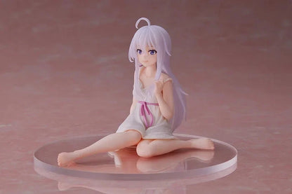 Elaina Pajamas Wandering Witch Anime Adorable Kawaii Desktop Figure 3.5" [No Box]