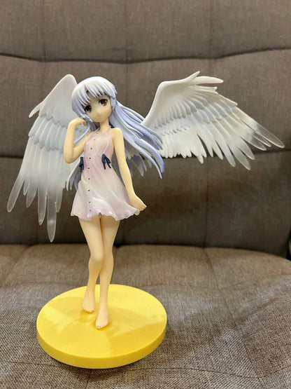 Kanade Tachibana Nightgown Angel Beats! Anime Figure Model Statue PVC 6” [No Box]
