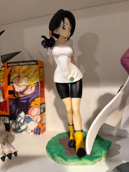 Videl Satan Dragon Ball Z Collectible Anime Figure Model Statue PVC 10" [Boxed]