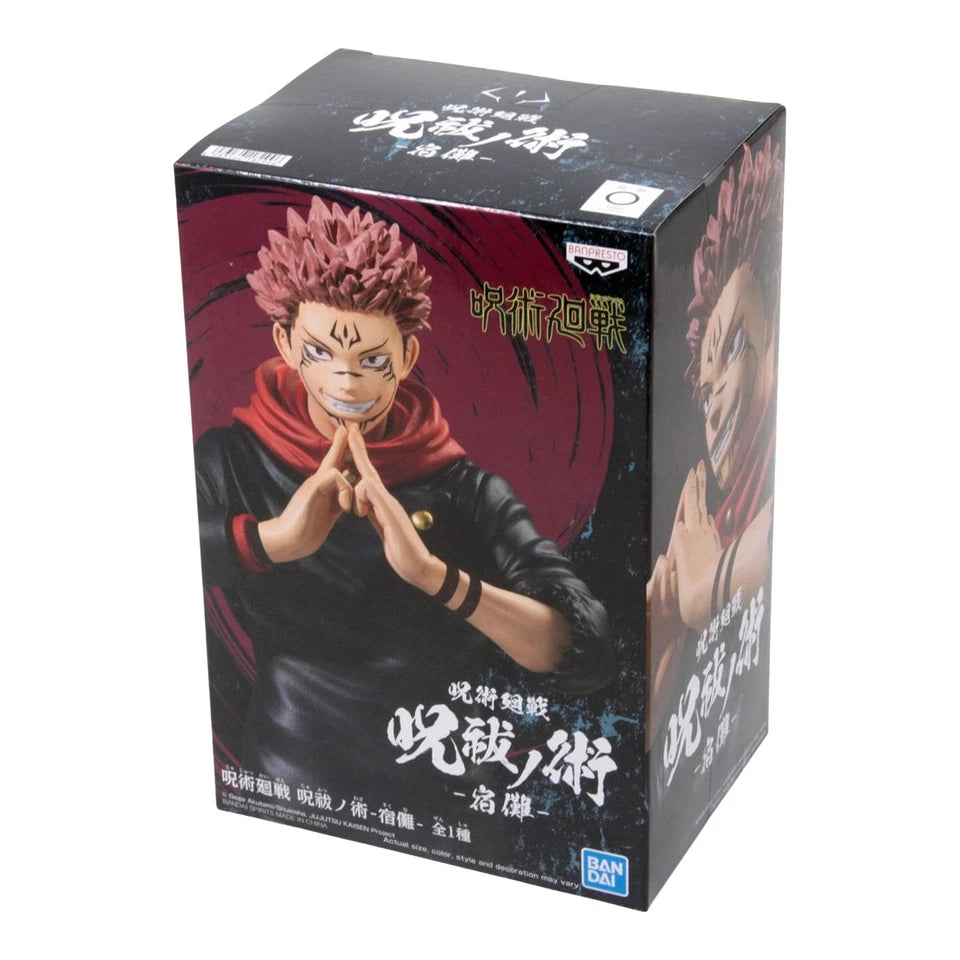 Sukuna Ryomen Jujutsu Kaisen Anime Collectible Figure PVC 6" [Boxed : Original]