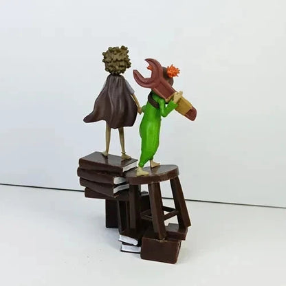 Low and Alone Little Nightmares Horror Game Figure Statue Model PVC 4" [Boxed]