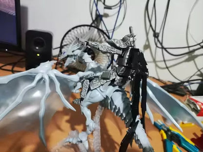 Blue-Eyes White Dragon Yu-Gi-Oh! Anime Collectible Action Figure PVC 5" [Boxed]