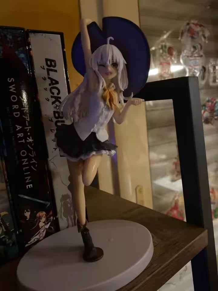 Elaina Light Ver. Wandering Witch Anime Figure Model Statue PVC 7.5" [Boxed]