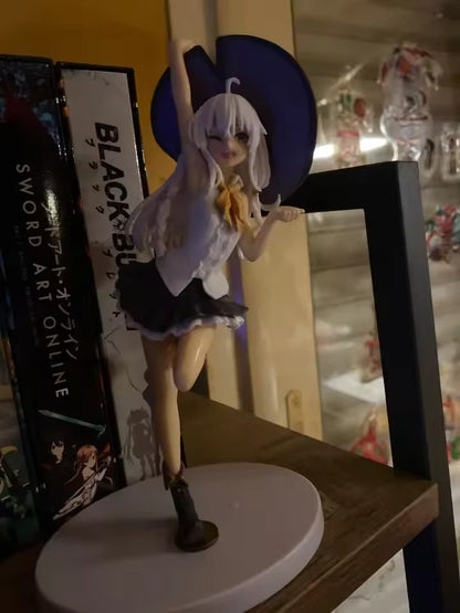 Elaina Light Ver. Wandering Witch Anime Figure Model Statue PVC 7.5" [Boxed]