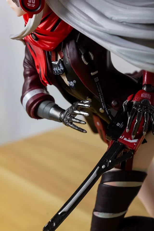 Lucia Crimson Abyss Punishing: Gray Raven RPG Figure PVC 10" [Original & Boxed]